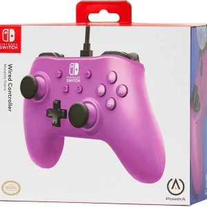 Fyndpris - Powera Wired Controller Grape Purple