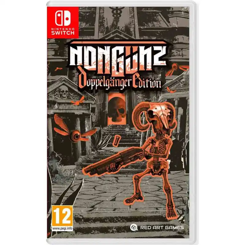 Nongunz (Doppelganger Edition) - Nintendo Switch - Extra bra pris