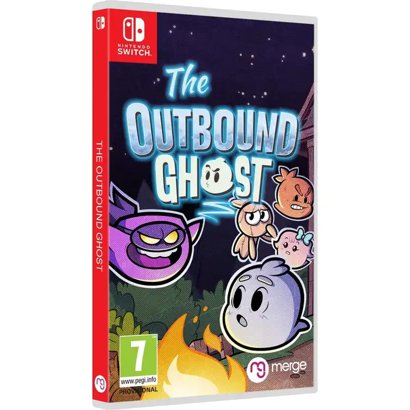 Riktigt fynd - The Outbound Ghost - Nintendo Switch