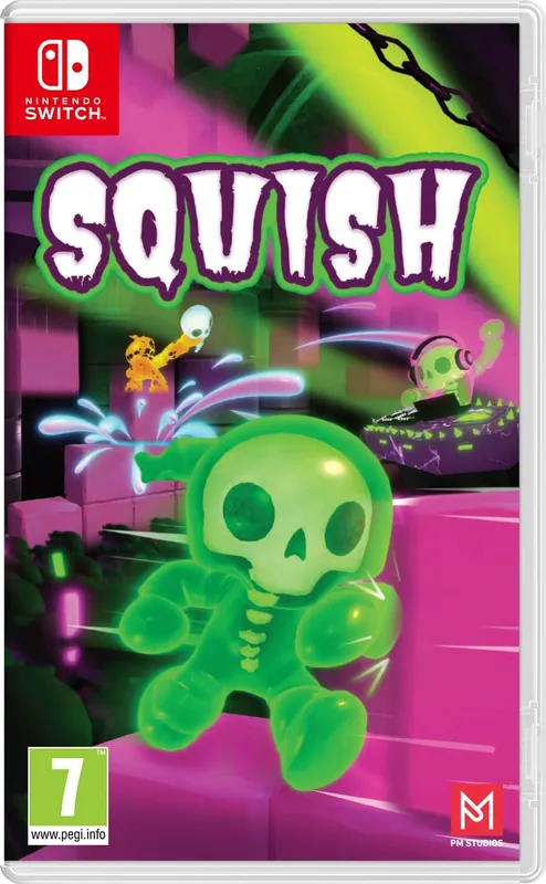 Nedsatt pris - Squish - Nintendo Switch
