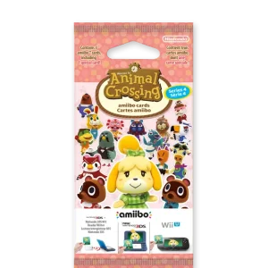 Animal Crossing Happy Home Designer amiibo Card Pack (Series 4) | Toppsäljare