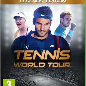 Nytt i sortimentet - Tennis World Tour (Legends Edition) - Xbox One
