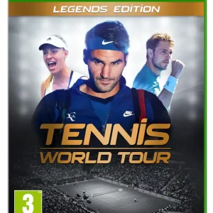 Bra pris just nu | Tennis World Tour Legends Edition - Xbox One