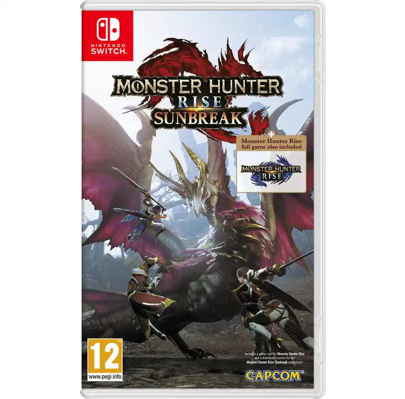 Monster Hunter Rise + Sunbreak - Nintendo Switch | Topprodukt