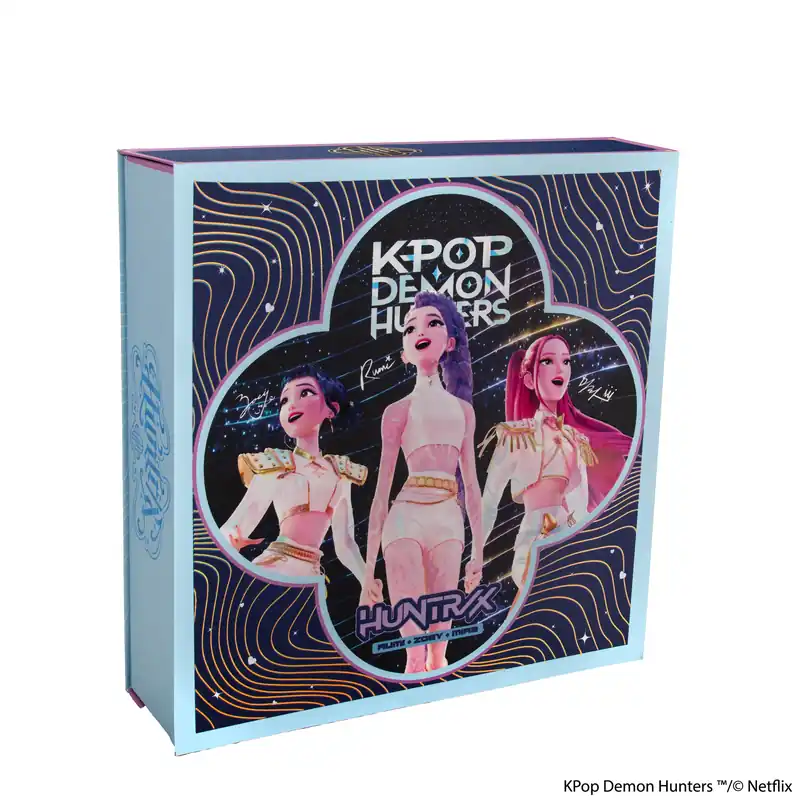 K-Pop Demon Hunters - Stage Advent Calendar | Fyndpris