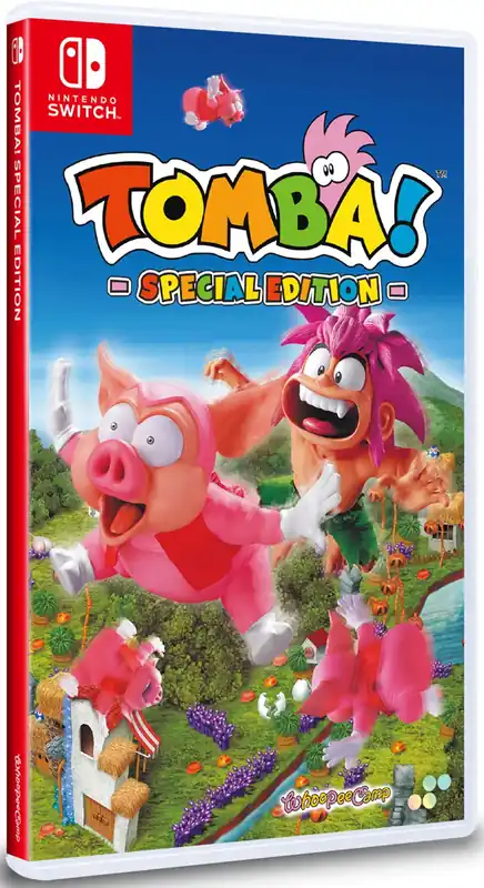 Tomba Special (Import) - Nintendo Switch - Sista dagarna