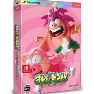 Direkt från tillverkaren | Tomba Special (Deluxe Edtion) (Import) - Nintendo Switch