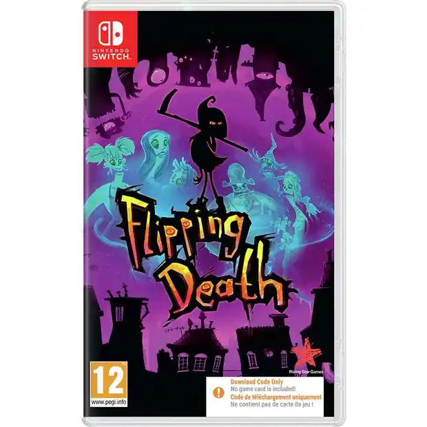 Flipping Death (Download Code) - Nintendo Switch | Superpris