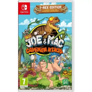 Väl omtyckt - New Joe and Mac Caveman Ninja (Limited Edition) - Nintendo Switch