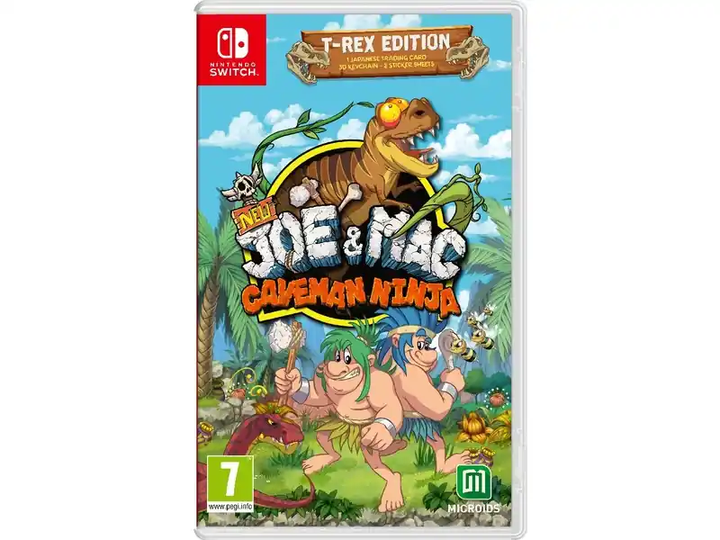 Väl omtyckt - New Joe and Mac Caveman Ninja (Limited Edition) - Nintendo Switch