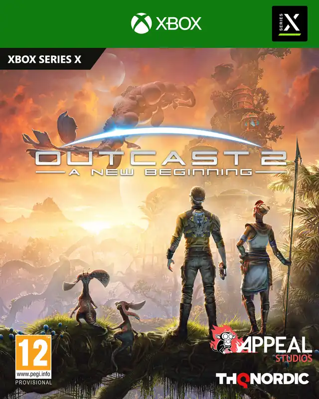 Outcast - A New Beginning - Xbox Series X - Efterfrågad