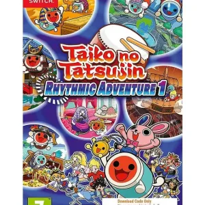 Extra bra pris - Taiko no Tatsujin Rhythmic Adventure Pack 1 (Code in Box) - Nintendo Switch