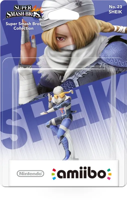 Nintendo Amiibo Figurine Sheik | Lägg i varukorg