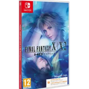 Fabrikspris | Final Fantasy X og X2 HD-Remaster (Code in a Box) - Nintendo Switch
