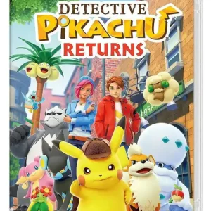 Detective Pikachu Returns (AUS) - Nintendo Switch | Prisnedsättning