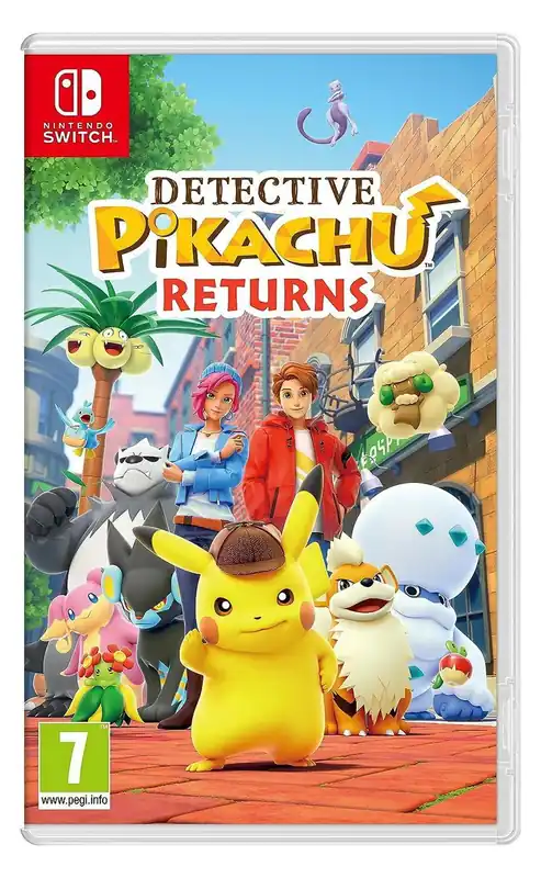 Detective Pikachu Returns (AUS) - Nintendo Switch | Prisnedsättning