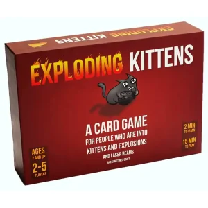 Exploding Kittens (Nordic Original) | Prissänkt