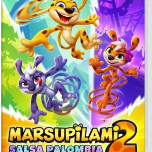 Skaffa nu | Marsupilami 2 - Salsa Palombia - Nintendo Switch
