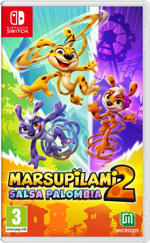 Skaffa nu | Marsupilami 2 - Salsa Palombia - Nintendo Switch