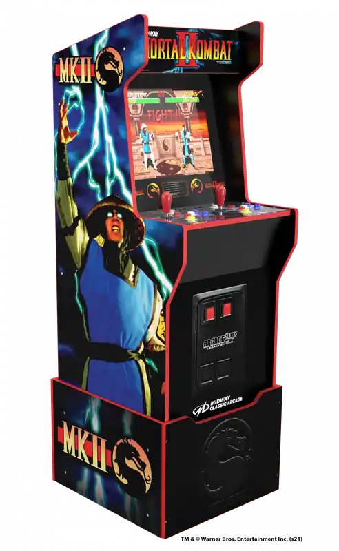 ARCADE 1 Up - Legacy Midway Mortal Kombat - Nyinkommet