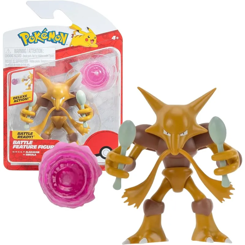 Pokémon - Battle Feature Figure Alakazam - (PKW3036) - Favorit