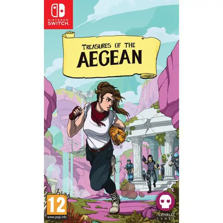 Treasures of the Aegean - Nintendo Switch - Precis inkommet