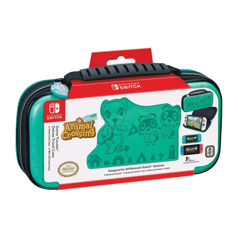 Riktigt fynd | Nacon Switch Travel Case Animal Crossing Switch Lite/Switch OLED