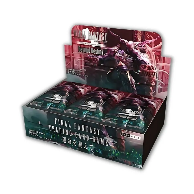 Final Fantasy TCG Opus XX Beyond Destiny - Booster Display (36 Packs) - Säker betalning