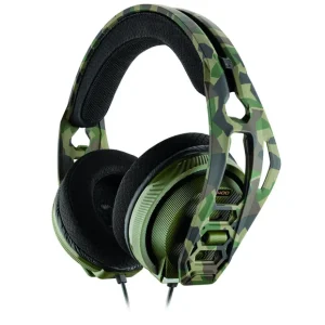 Kampanjen går snart ut - Nacon RIG 400HX Headset Camo Forest Wired PC/Mac, Mobile
