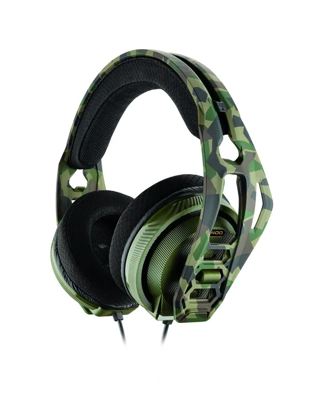 Kampanjen går snart ut - Nacon RIG 400HX Headset Camo Forest Wired PC/Mac, Mobile