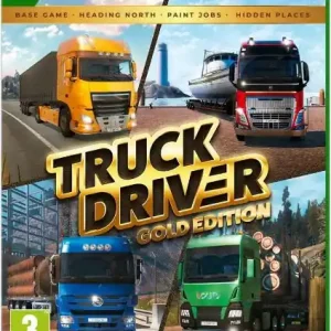 Truck Driver Gold Edition - Xbox Series X - Nytt lägre pris