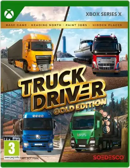 Truck Driver Gold Edition - Xbox Series X - Nytt lägre pris