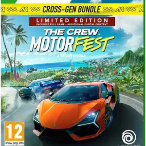 The Crew Motorfest (Limited Edition) - Xbox Series X - Bra pris