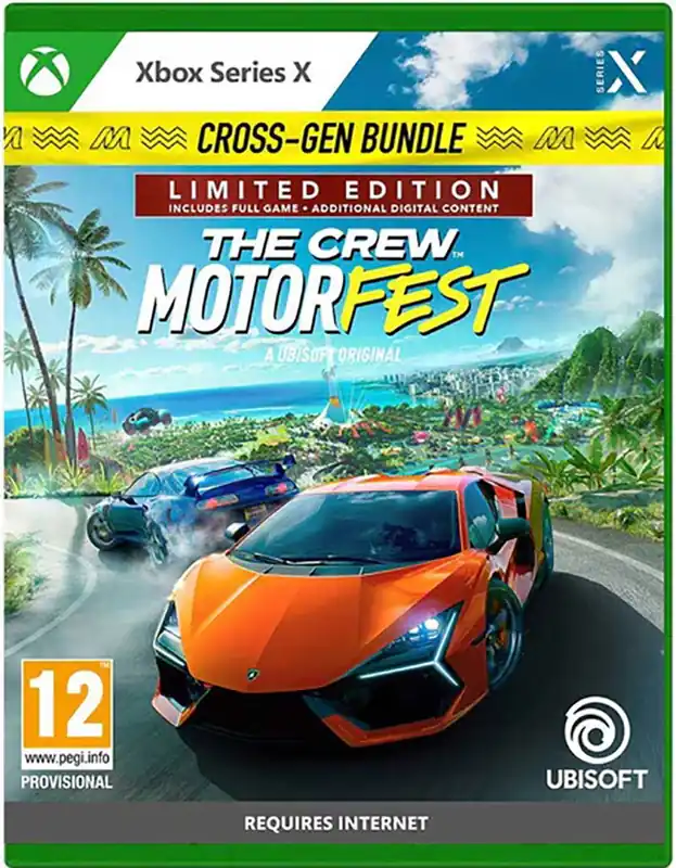 The Crew Motorfest (Limited Edition) - Xbox Series X - Bra pris
