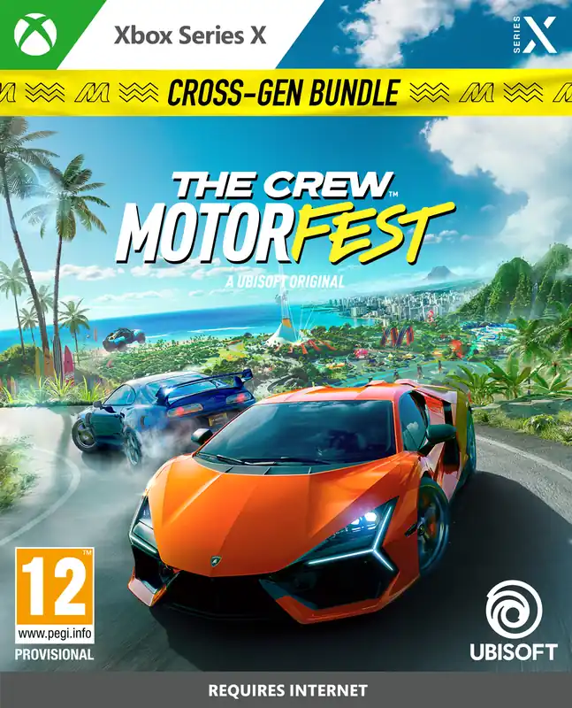 Storsäljare - The Crew Motorfest - Xbox Series X