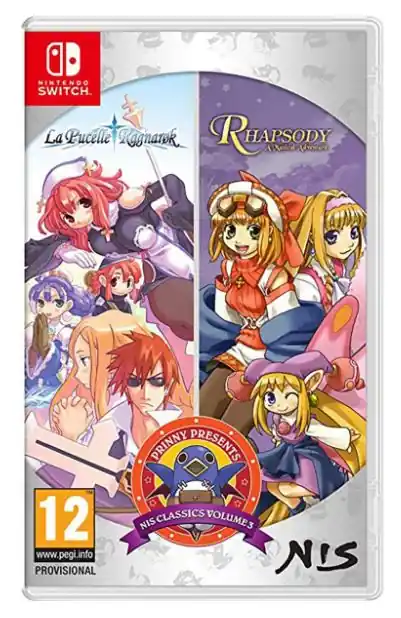 Beställ idag | Prinny Presents NIS Classics Volume 3 - Re-Release - Nintendo Switch