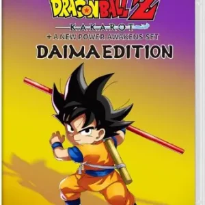 Sänkt pris | Dragon Ball Z Kakarot - Daima Edition - Nintendo Switch