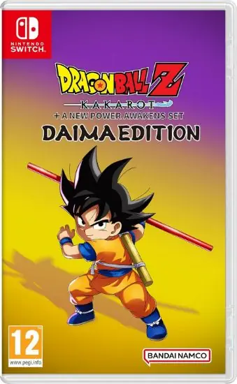 Sänkt pris | Dragon Ball Z Kakarot - Daima Edition - Nintendo Switch