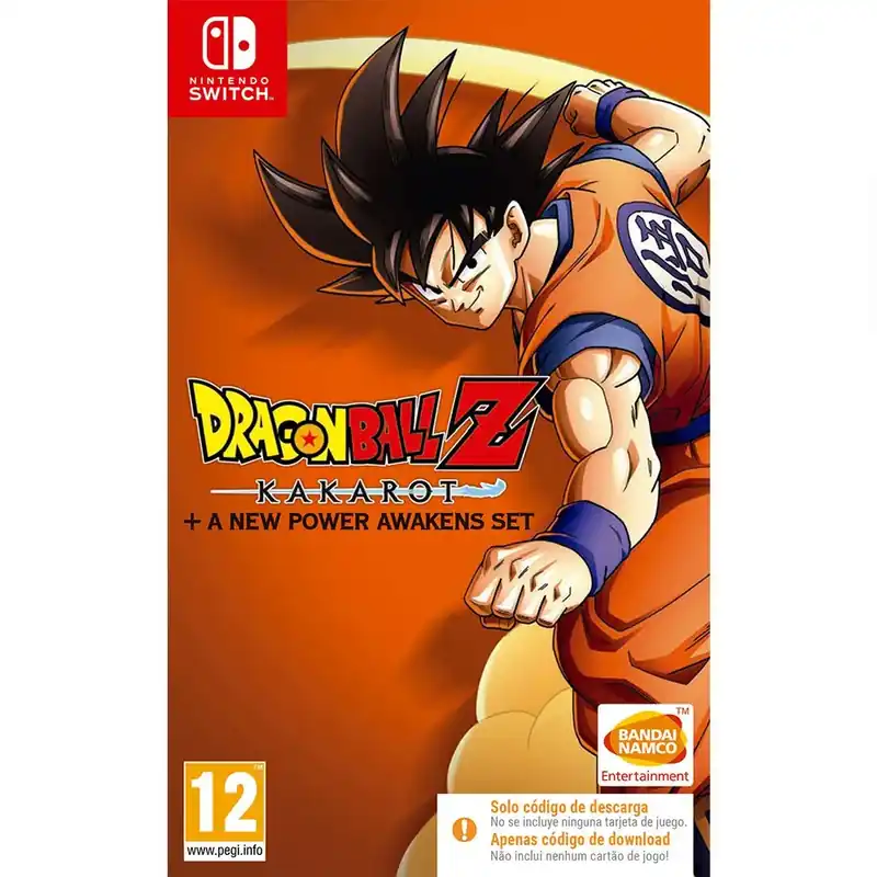 Utförsäljning | Dragon Ball Z Kakarot (Code in Box) - Nintendo Switch