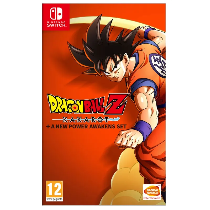 Snabb leverans | Dragon Ball Z Kakarot - Nintendo Switch