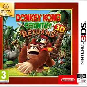 Donkey Kong Country Returns 3D (Select) - Nintendo 3DS | Fabrikspris