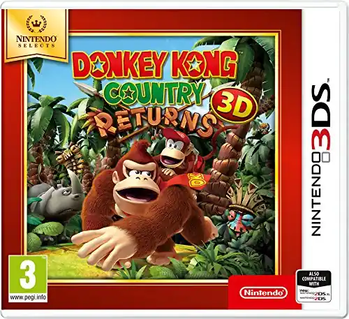 Donkey Kong Country Returns 3D (Select) - Nintendo 3DS | Fabrikspris