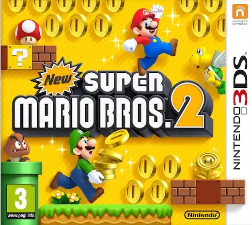 Skaffa nu | New Super Mario Bros. 2 - Nintendo 3DS