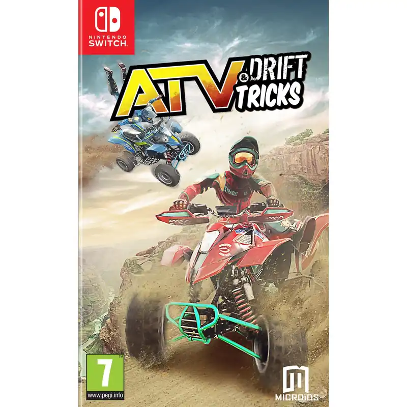 ATV Drift & Tricks (Code in a Box) - Nintendo Switch | Mycket efterfrågad