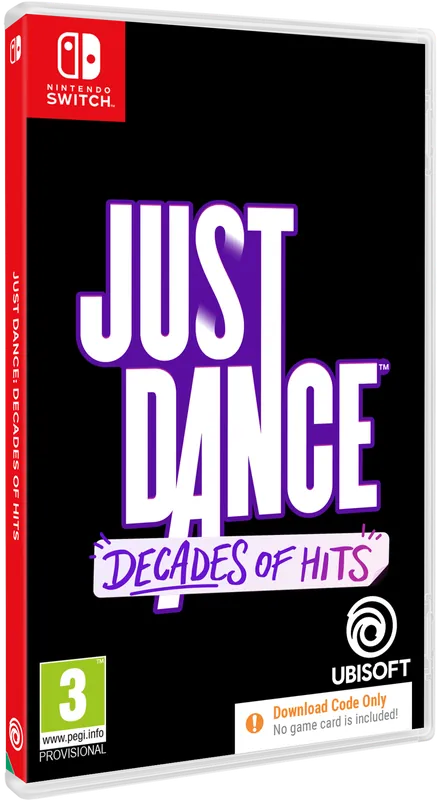 Handla säkert - Just Dance Decades of Hits (Code in a Box) - Nintendo Switch