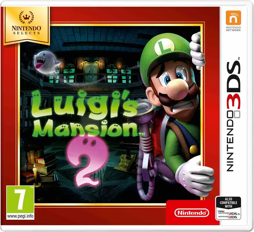 Bra pris | Luigi‘s Mansion 2 (Select) - Nintendo 3DS