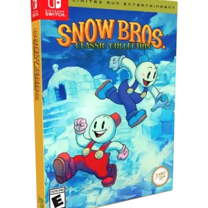 Snow Bros. Classic Collection - Classic Edition (Limited Run) (Import) - Nintendo Switch - Utförsäljning