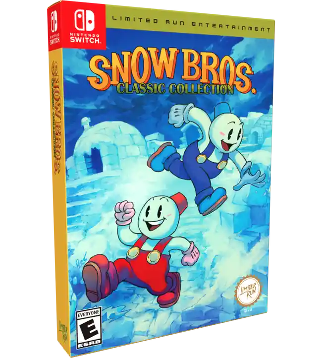 Snow Bros. Classic Collection - Classic Edition (Limited Run) (Import) - Nintendo Switch - Utförsäljning