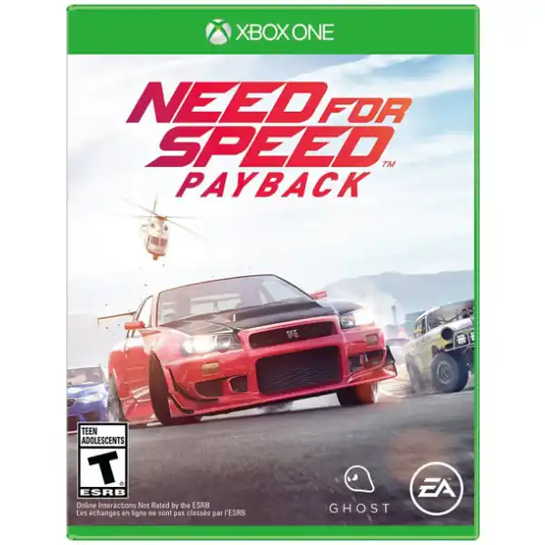 Need for Speed Payback (Import) - Xbox One - Köp idag