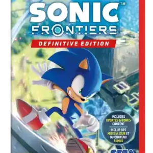 Sonic Frontiers Definitive Edition - Nintendo Switch 2 | Spara nu